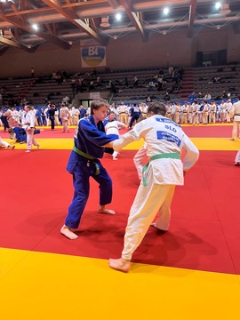 Judo Winter Camp Lignano 2026 vrhunske izkušnje tudi za Judo klub Ippon Kamnik  (1)